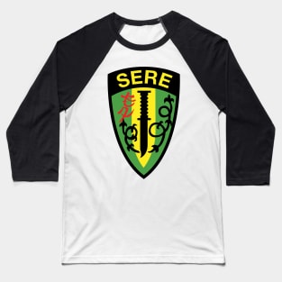 SERE School Logo design for apparel and mugs Baseball T-Shirt